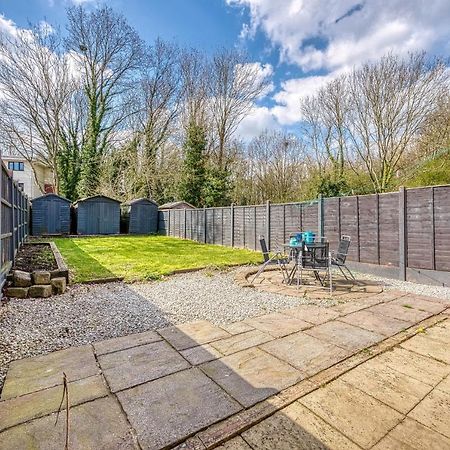 Capri 13 Sa - Contemporary 2 Bedroom House In Loughborough With Free Parking, Close To Loughborough University & M1 Motorway Eksteriør bilde