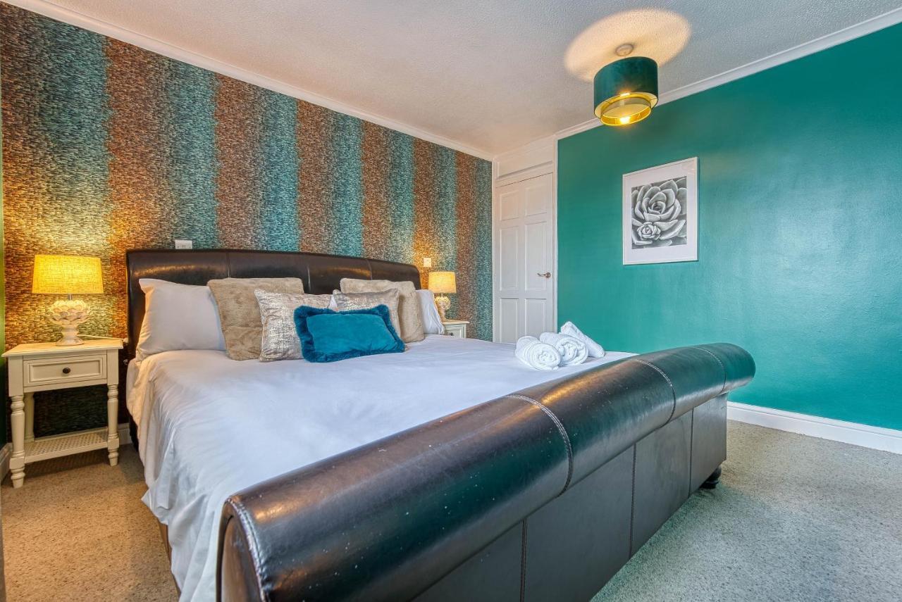 Capri 13 Sa - Contemporary 2 Bedroom House In Loughborough With Free Parking, Close To Loughborough University & M1 Motorway Eksteriør bilde