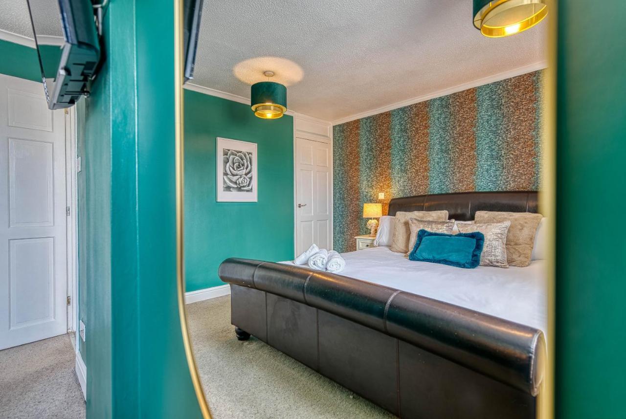 Capri 13 Sa - Contemporary 2 Bedroom House In Loughborough With Free Parking, Close To Loughborough University & M1 Motorway Eksteriør bilde