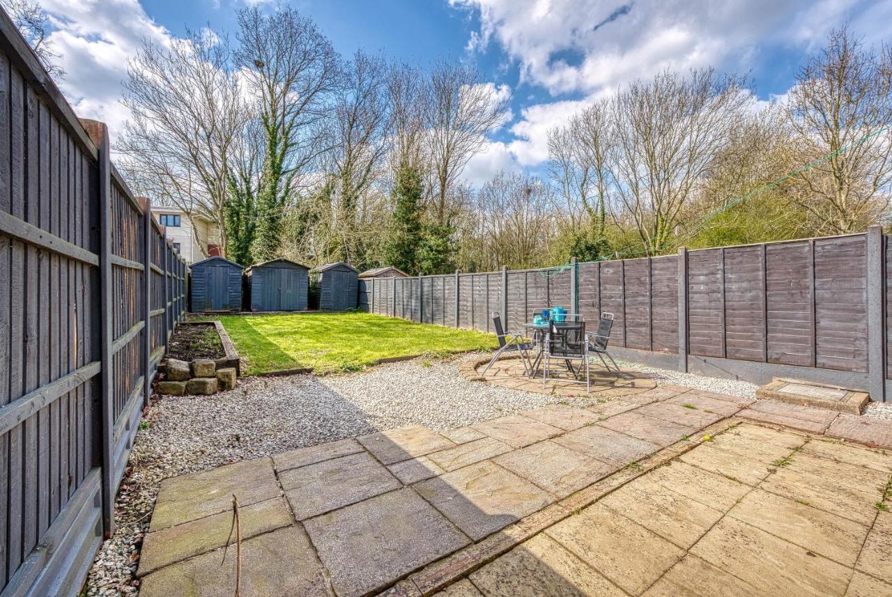 Capri 13 Sa - Contemporary 2 Bedroom House In Loughborough With Free Parking, Close To Loughborough University & M1 Motorway Eksteriør bilde