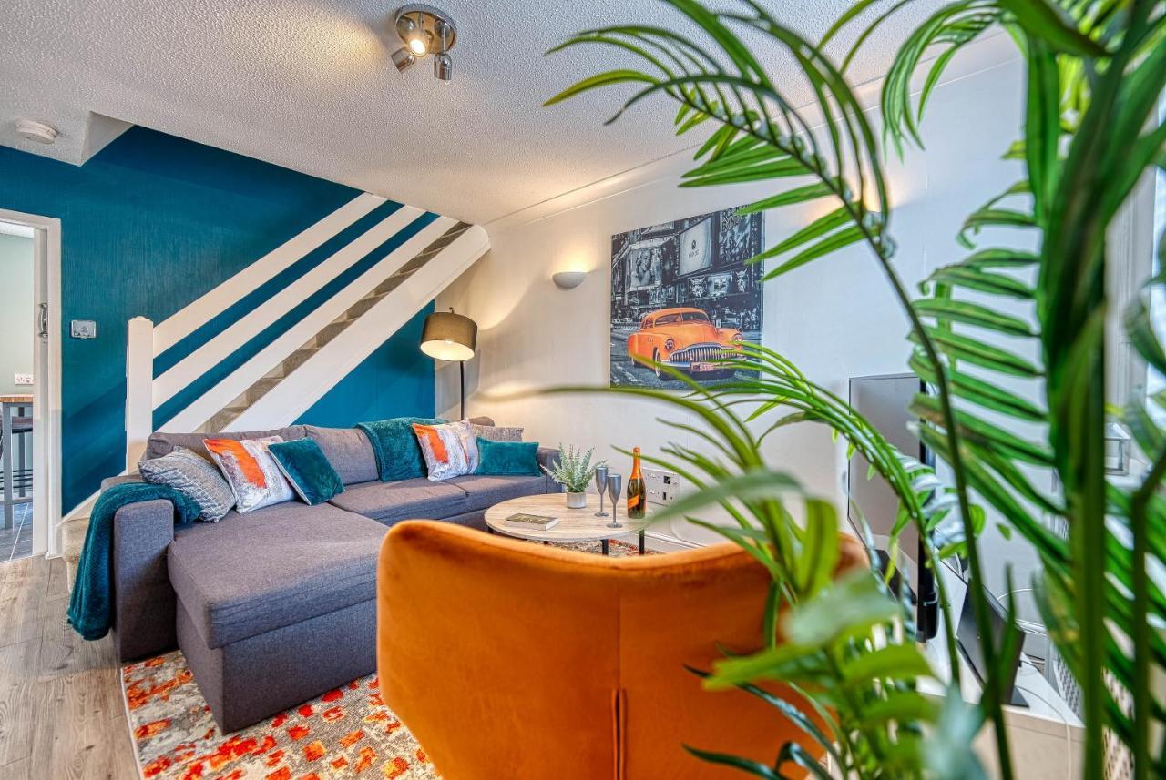 Capri 13 Sa - Contemporary 2 Bedroom House In Loughborough With Free Parking, Close To Loughborough University & M1 Motorway Eksteriør bilde
