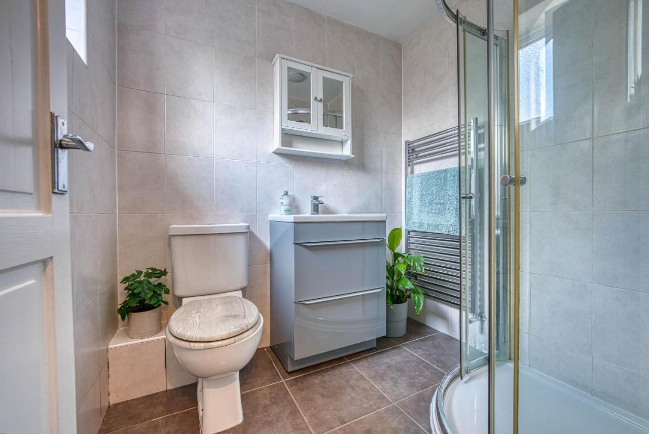 Capri 13 Sa - Contemporary 2 Bedroom House In Loughborough With Free Parking, Close To Loughborough University & M1 Motorway Eksteriør bilde