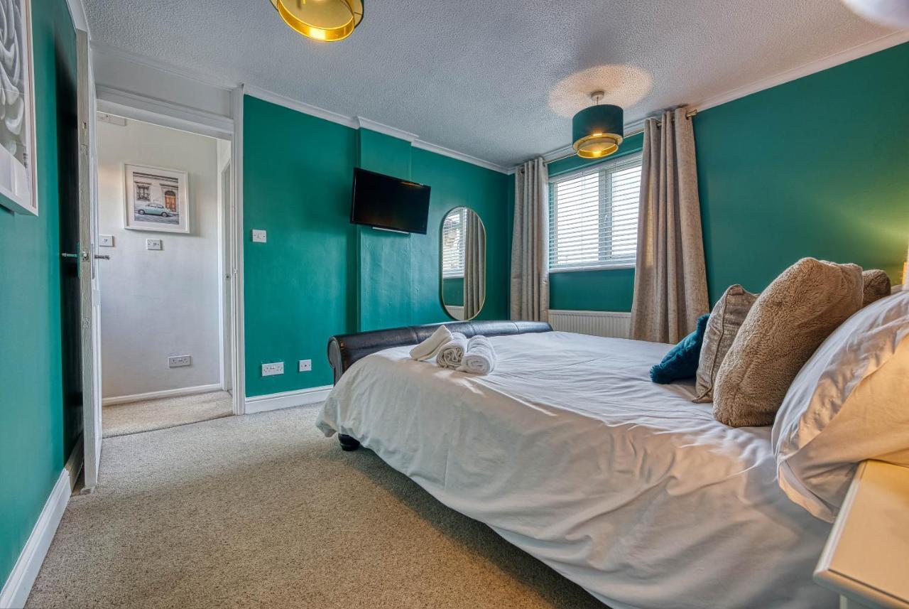 Capri 13 Sa - Contemporary 2 Bedroom House In Loughborough With Free Parking, Close To Loughborough University & M1 Motorway Eksteriør bilde