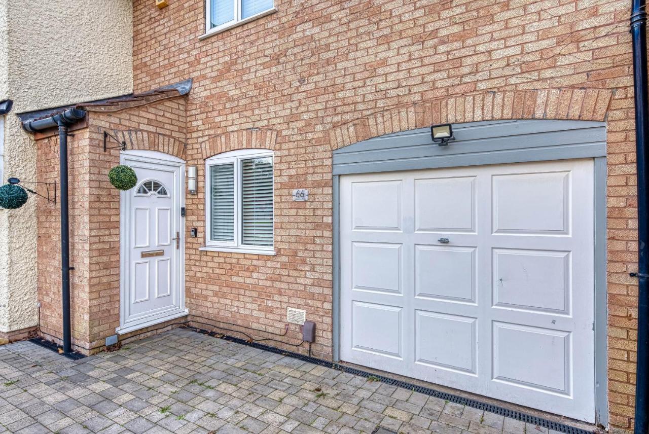Capri 13 Sa - Contemporary 2 Bedroom House In Loughborough With Free Parking, Close To Loughborough University & M1 Motorway Eksteriør bilde