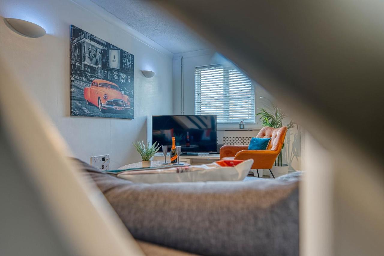 Capri 13 Sa - Contemporary 2 Bedroom House In Loughborough With Free Parking, Close To Loughborough University & M1 Motorway Eksteriør bilde