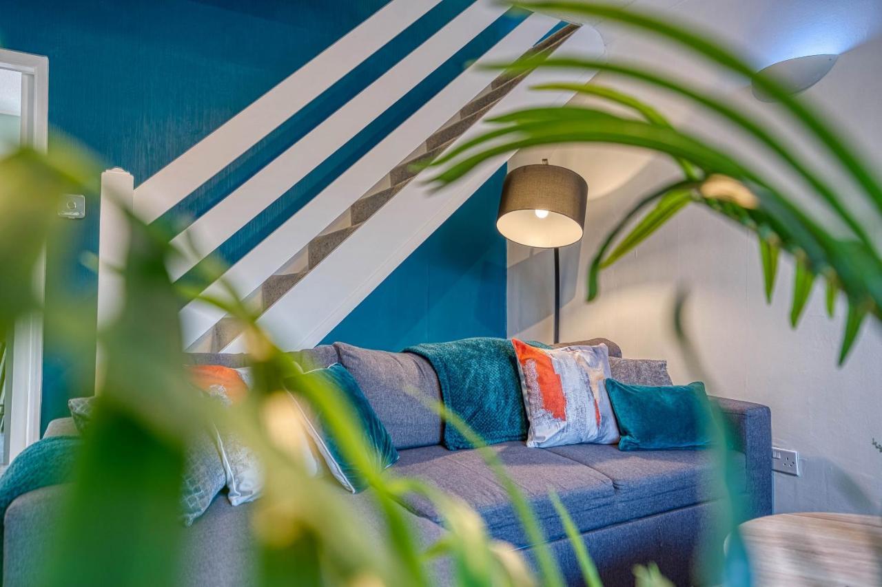 Capri 13 Sa - Contemporary 2 Bedroom House In Loughborough With Free Parking, Close To Loughborough University & M1 Motorway Eksteriør bilde