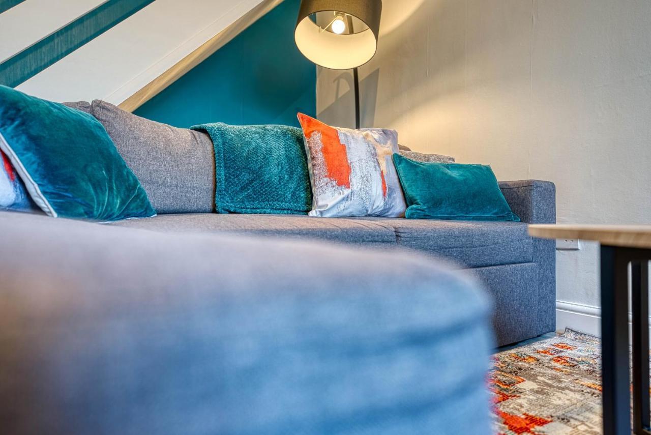 Capri 13 Sa - Contemporary 2 Bedroom House In Loughborough With Free Parking, Close To Loughborough University & M1 Motorway Eksteriør bilde