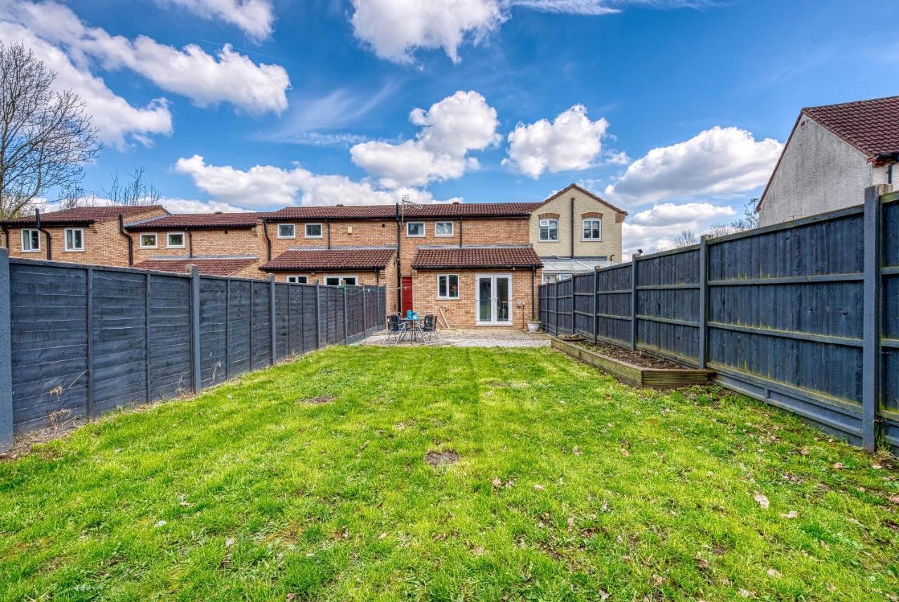 Capri 13 Sa - Contemporary 2 Bedroom House In Loughborough With Free Parking, Close To Loughborough University & M1 Motorway Eksteriør bilde