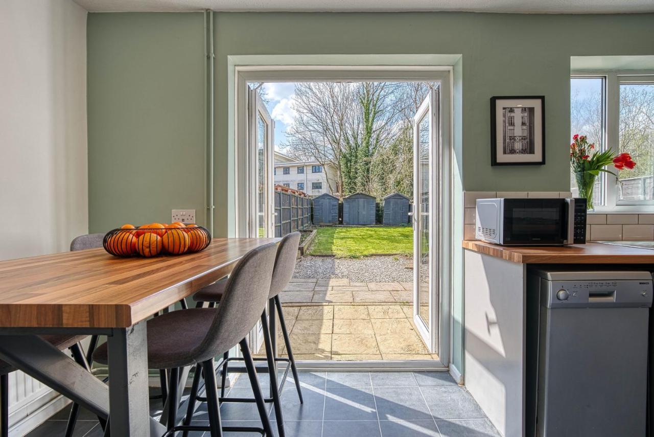 Capri 13 Sa - Contemporary 2 Bedroom House In Loughborough With Free Parking, Close To Loughborough University & M1 Motorway Eksteriør bilde